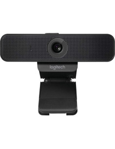 Webcam Logitech C925e HD 1080p, Enfoque Automático, USB 2