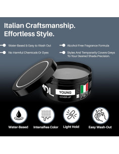 Cera para el Cabello Cover Up MY DE LUCA 100 ml - Fijación Fuerte 2