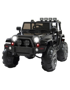 Camión Eléctrico 12V Mejor Opción Productos Negro - Control Remoto