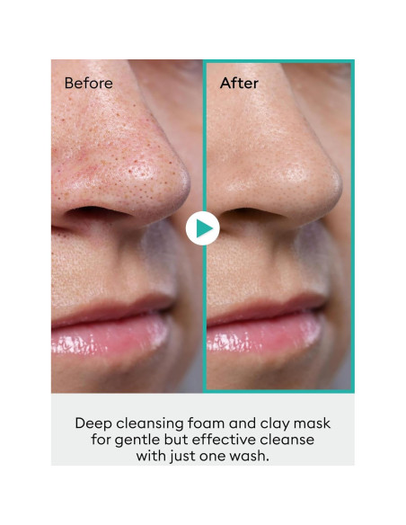 Limpiador Espumoso 2-en-1 MISSHA Artemisia 150ml - Facial y Mascarilla