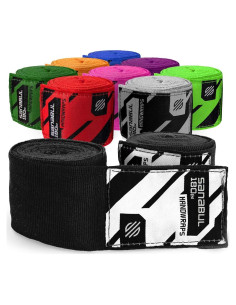 Envolturas de Mano Elásticas Sanabul 180" para Boxeo y MMA