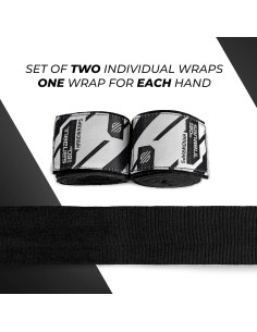 Envolturas de Mano Elásticas Sanabul 180" para Boxeo y MMA 2