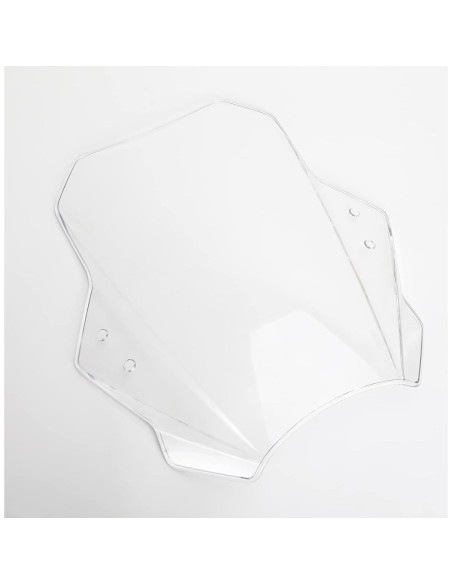Parabrisas Universal Ajustable Areyourshop para Motocicleta 22-28MM