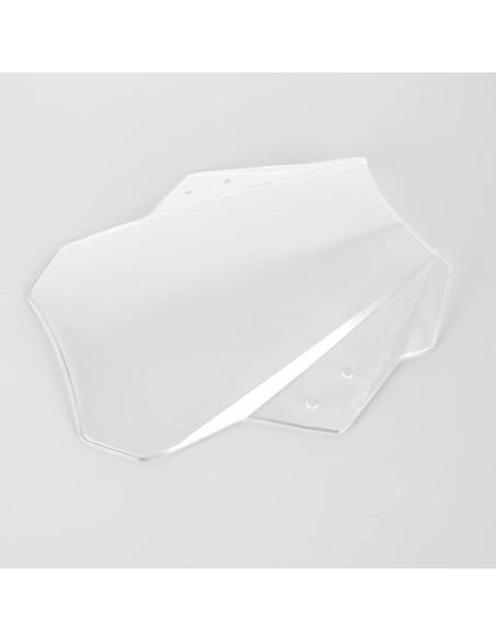 Parabrisas Universal Ajustable Areyourshop para Motocicleta 22-28MM