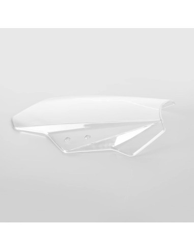 Parabrisas Universal Ajustable Areyourshop para Motocicleta 22-28MM