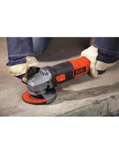 Amoladora Angular BLACK+DECKER BDEG400 4.5" 800W 10000 RPM