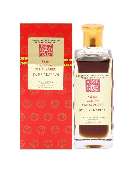 Aceite de Perfume Swiss Arabian Ruh El Amber 90 ml Unisex