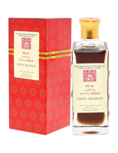 Aceite de Perfume Swiss Arabian Ruh El Amber 90 ml Unisex