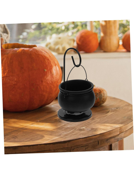 Quemador de Aceite Cabilock Lámpara de Cerámica Negro 414g