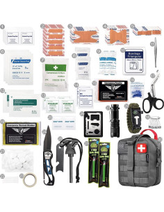 Kit de Supervivencia EVERLIT 250 Piezas para Emergencias 2
