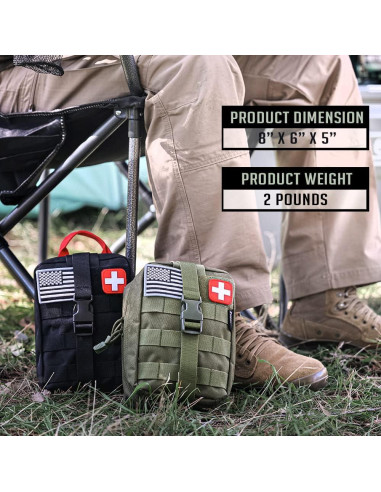 Kit de Supervivencia EVERLIT 250 Piezas para Emergencias