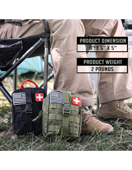 Kit de Supervivencia EVERLIT 250 Piezas para Emergencias