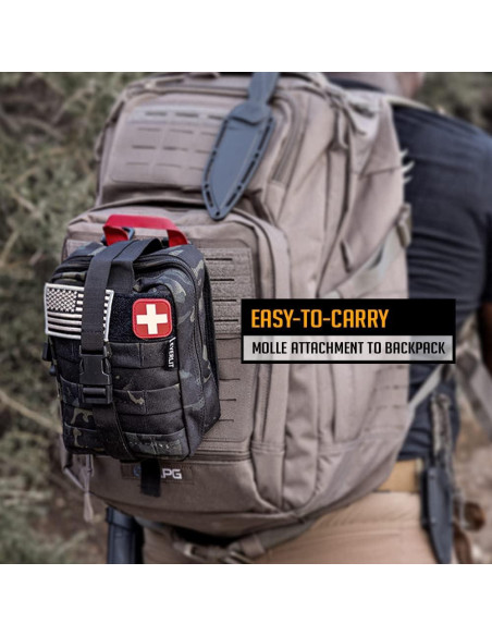 Kit de Supervivencia EVERLIT 250 Piezas para Emergencias