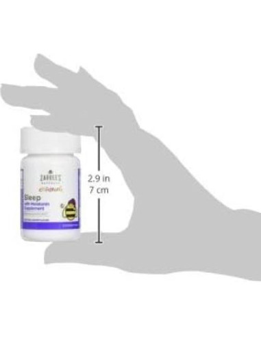Suplemento de Melatonina Infantil Zarbee's Naturals 30 Tabletas Uva