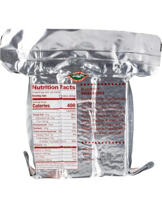 Raciones de Emergencia Grizzly Gear - Barra Arándano 3600 Cal 2