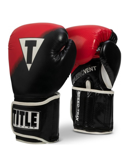 Guantes de Boxeo Speed-Trax TITLE Boxing 14oz y 16oz con Pesas