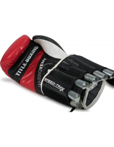 Guantes de Boxeo Speed-Trax TITLE Boxing 14oz y 16oz con Pesas
