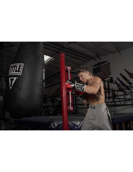 Guantes de Boxeo Speed-Trax TITLE Boxing 14oz y 16oz con Pesas