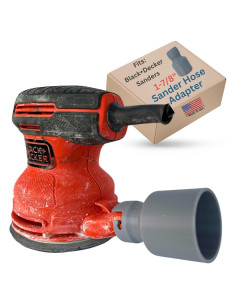 Adaptador de Manguera 1058 Designs para Lijadora BLACK+DECKER