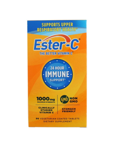 Ester-C Vitamina C 1000 mg Nature's Bounty 90 Tabletas Vegetales