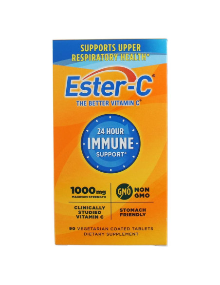 Ester-C Vitamina C 1000 mg Nature's Bounty 90 Tabletas Vegetales
