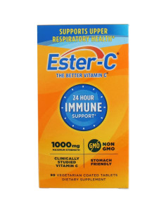 Ester-C Vitamina C 1000 mg Nature's Bounty 90 Tabletas Vegetales 2