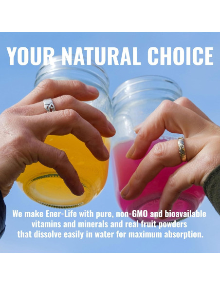 Ener-C Bebida Multivitamínica Sin Azúcar Limón Jengibre 60 Sobres