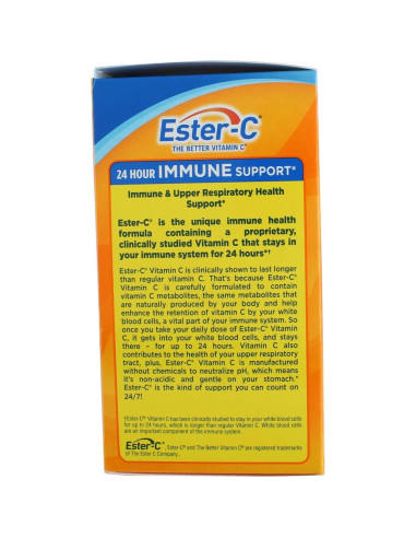 Ester-C Vitamina C 1000 mg Nature's Bounty 90 Tabletas Vegetales