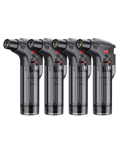 Encendedores de Antorcha TOPKAY 4 Piezas Recargables