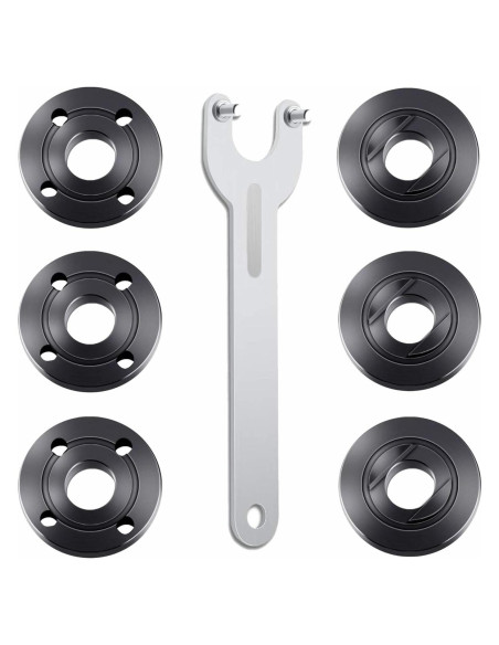 Kit de Llave y Tuercas para Amoladora Fyjbnh 7 Piezas