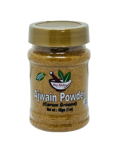 Polvo de Ajwain Desi Kitchen 85 g - Sin OGM - Especia India