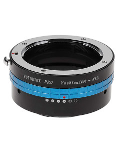 Adaptador Fotodiox Pro para Lente Yashica 230AF a Sony E-Mount