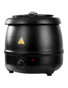 Calentador de Sopa YBSVO 11 Qt Acero Inoxidable 400W 120V