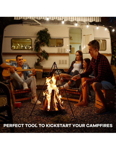 Encendedor Butano KINGMAN PRIME 2 Piezas Diseño Cerillo