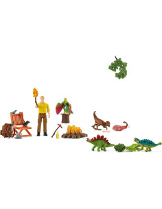 Calendario de Adviento Dinosaurios Schleich 2022 - 24 Piezas 2