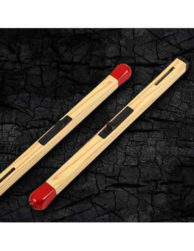 Encendedor Butano KINGMAN PRIME 2 Piezas Diseño Cerillo