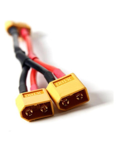Cable Conector de Batería Paralelo VICASKY XT60 Doble Extensión