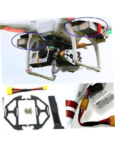 Cable Conector de Batería Paralelo VICASKY XT60 Doble Extensión 2