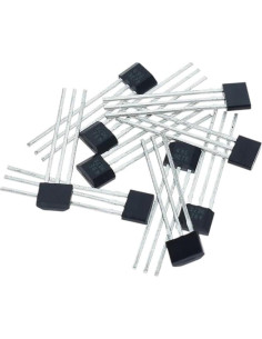 10 Piezas Sensor Hall Oh49E SS49E JTLABSEJFIFJ Electrónica 2
