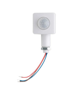 Interruptor de Movimiento PIR JTLABSEJFIFJ 12mm Blanco IP54