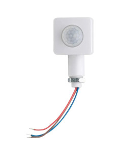 Interruptor de Movimiento PIR JTLABSEJFIFJ 12mm Blanco IP54 2