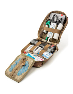Kit Trauma Scherber IFAK Camuflaje con Vendajes y Torniquete 2