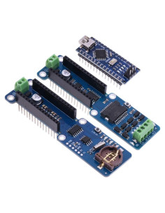 Escudo de Registro de Datos Nano 3.3V + Controlador L298P