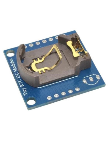 Módulo RTC I2C DS1307 con AT24C32 - Componente Electrónico