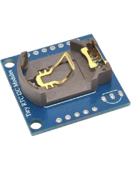 Módulo RTC I2C DS1307 con AT24C32 - Componente Electrónico