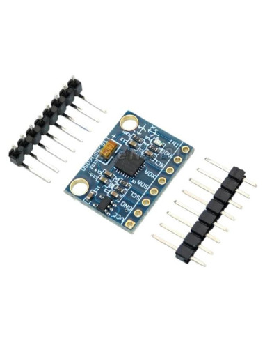 Módulo Sensor Giroscopio 3 Ejes + Acelerómetro GY-521 MPU-6050