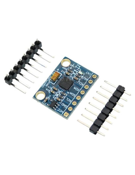 Módulo Sensor Giroscopio 3 Ejes + Acelerómetro GY-521 MPU-6050