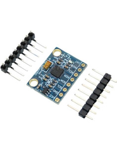 Módulo Sensor Giroscopio 3 Ejes + Acelerómetro GY-521 MPU-6050 2