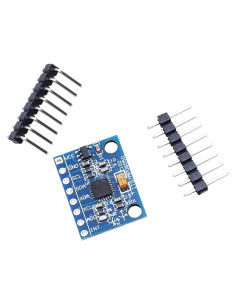 Sensor Giroscopio 3 Ejes + Acelerómetro GY-521 MPU-6050 3-5V