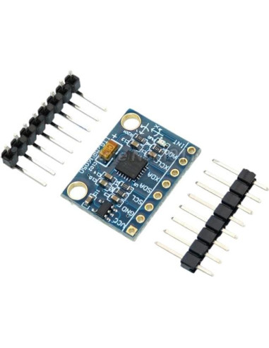 Módulo Sensor Giroscopio 3 Ejes + Acelerómetro GY-521 MPU-6050